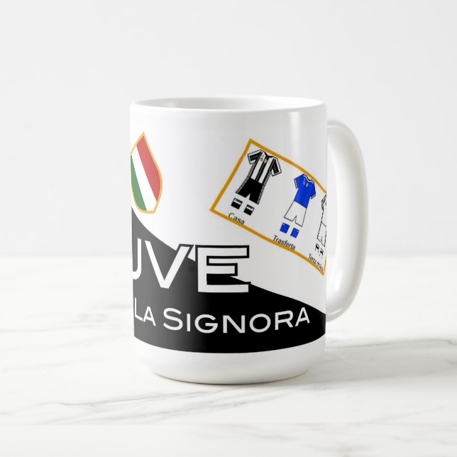 JUVE LA SIGNORA - TASSE (VorderseiteRechts)