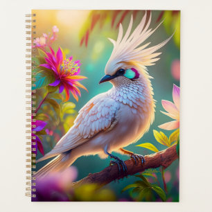 Juvenile Creush Feather Dove Fantasy Bird Planer