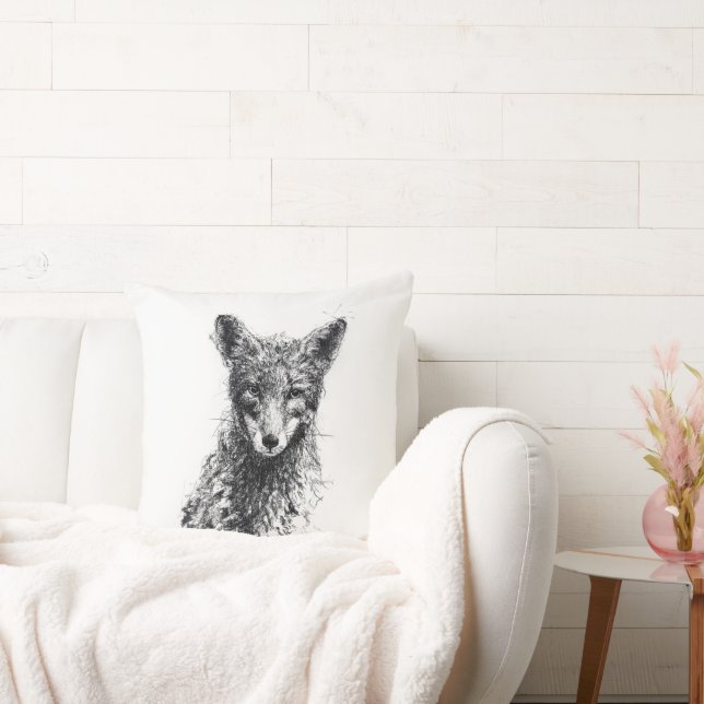 Juvenile Fox Kissen (Liege)