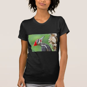 Juvenile Pileated Woodpecker Profil Geschenke Bekl T-Shirt