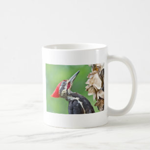Juvenile Pileated Woodpecker Profile Geschenke App Kaffeetasse