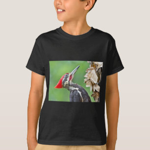 Juvenile Pileated Woodpecker Profile Geschenke App T-Shirt
