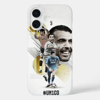 Juventus-Handyhülle iPhone 16 Hülle