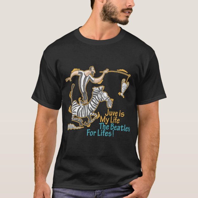 Juventus T-Shirt (Vorderseite)