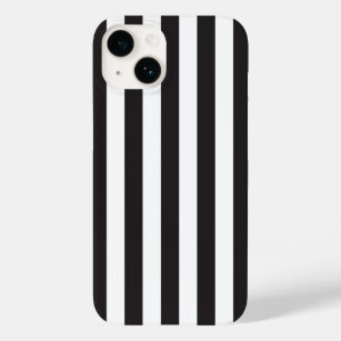 Juventus Torino Streifen Fußballverein Italien Sch Case-Mate iPhone 14 Hülle