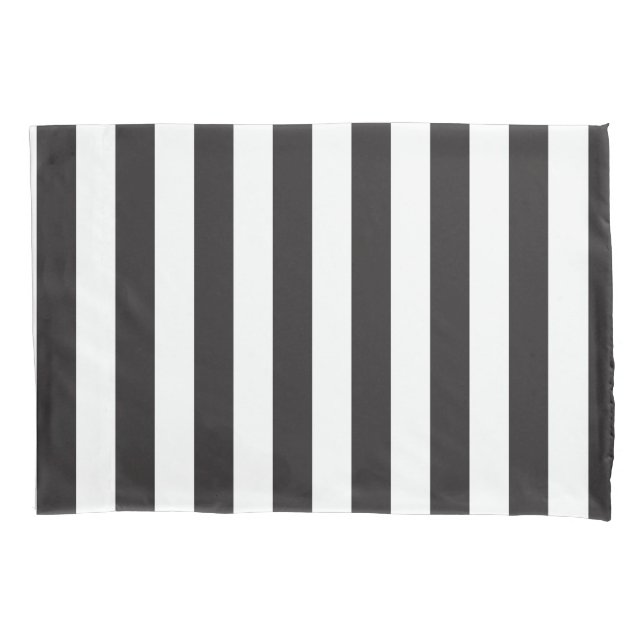 Juventus Torino Streifen Fußballverein Italien Sch Kissenbezug (Vorderseite)