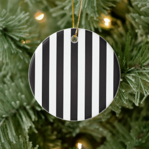 Juventus Torino Streifen Keramik Ornament