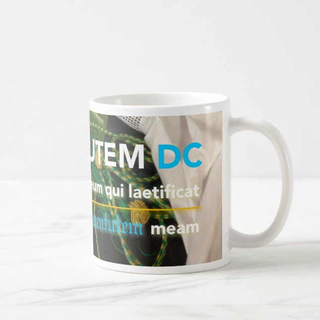 Juventutem DC-Tasse Kaffeetasse (Rechts)