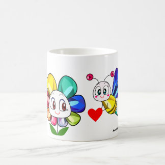 Juwel-Blumen-Kaffee-Tasse Tasse