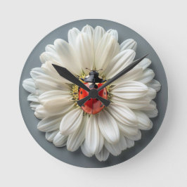 Juwel des Ökosystems Runde Wanduhr