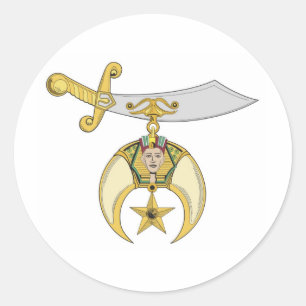 Juwel of the Order Runder Aufkleber