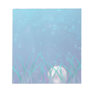 Juwel of the Sea Notepad Notizblock
