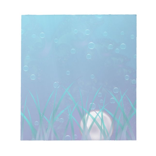 Juwel of the Sea Notepad Notizblock (Vorderseite)