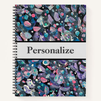 Juwel of the Sea Personalisiert Note Book Notizbuch