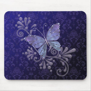 Juwel-Schmetterling Mousepad