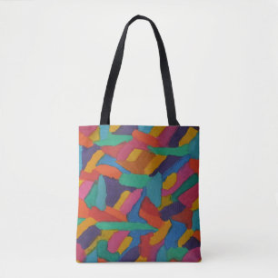 Juwel-Tonbrushstrokes-Taschen-Tasche