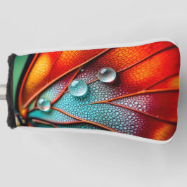 Juwelen auf einem feinen Flügel Golf Headcover