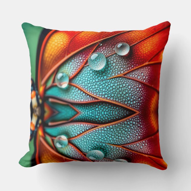 Juwelen auf einem feinen Flügel Kissen (Vorderseite)