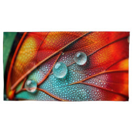 Juwelen auf einem feinen Flügel Kissenbezug