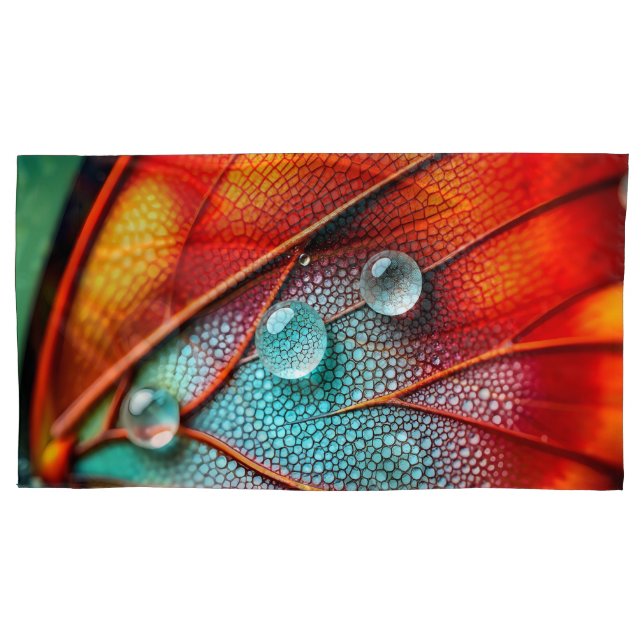 Juwelen auf einem feinen Flügel Kissenbezug (Vorderseite)