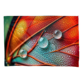 Juwelen auf einem feinen Flügel Kissenbezug