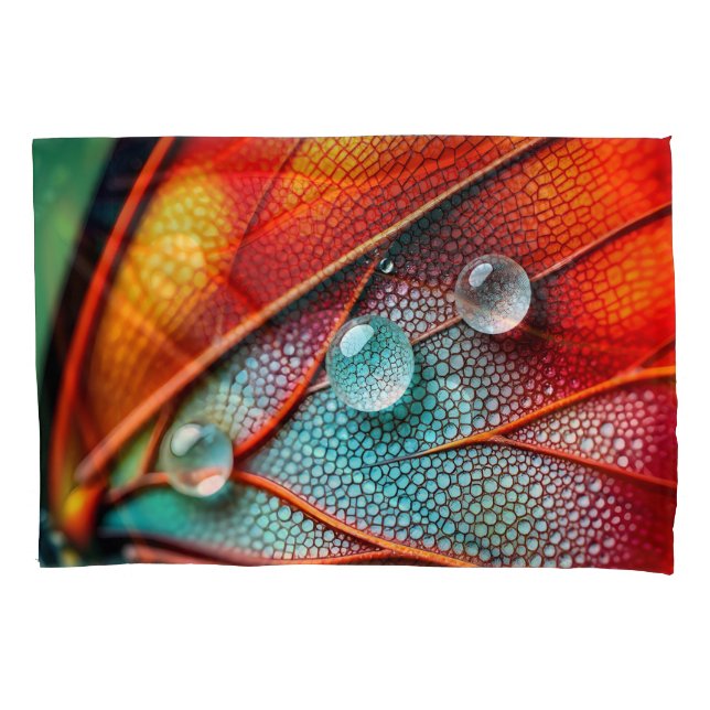 Juwelen auf einem feinen Flügel Kissenbezug (Vorderseite-Links)