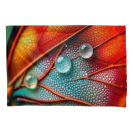 Juwelen auf einem feinen Flügel Kissenbezug