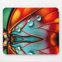 Juwelen auf einem feinen Flügel