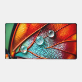 Juwelen auf einem feinen Flügel Schreibtischunterlage