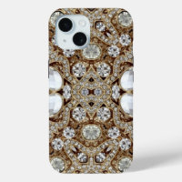Juwelen Champagner Gold Diamanten Kristall Kristal