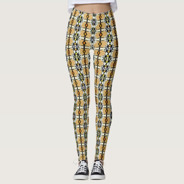 Juwelen der kongolesischen Leggings (Vorderseite)