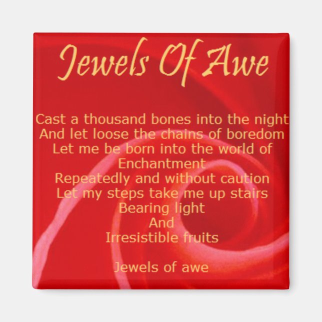 Juwelen des Ehrmagneten Magnet (Vorne)