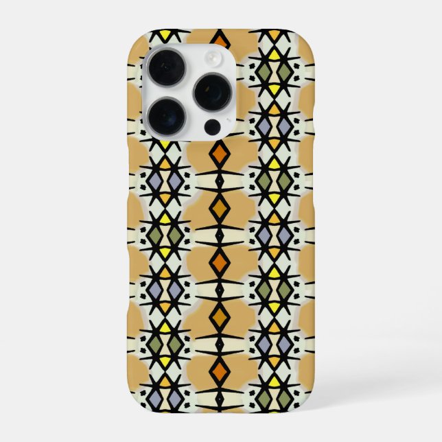 Juwelen des Kongo Cases iPhone Hülle (Rückseite)