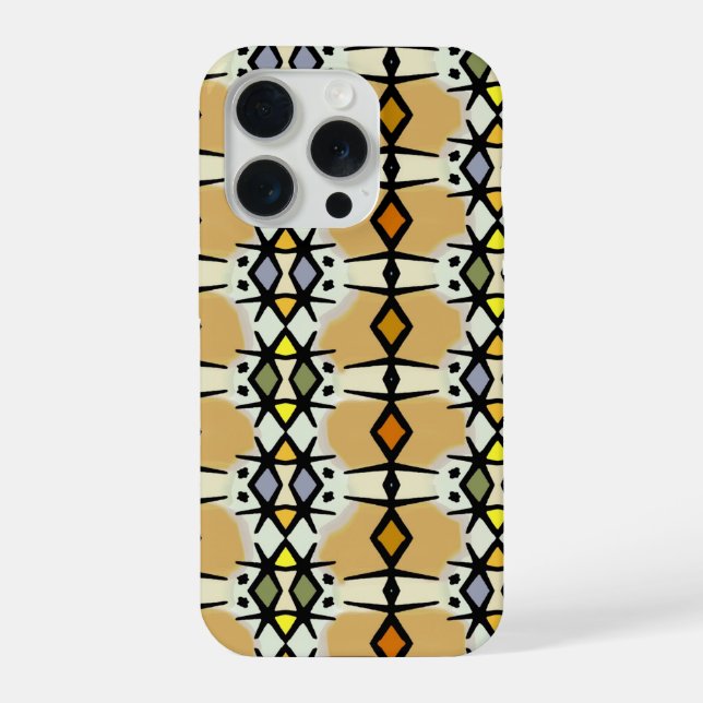 Juwelen des Kongo-Fälle iPhone Hülle (Rückseite)