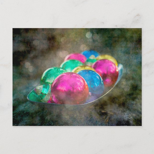 Juwelen des Waldes Postkarte (Vorderseite)