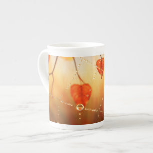 Juwelen eines herbstlichen Morgens Spezial-Tasse Prozellantasse