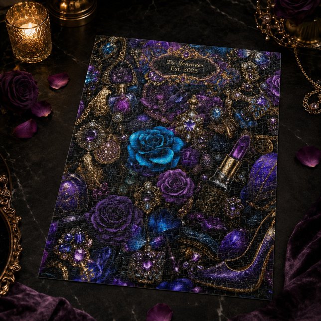 Juwelen Glamour Mode & Schönheit Puzzle (Von Creator hochgeladen)