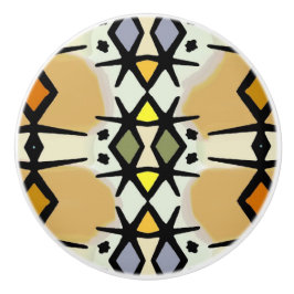 Juwelen im Kongo - Keramik ziehen Keramikknauf