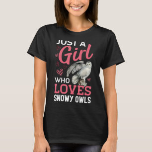 Juwelen, Lieben schneebedecktes Vogeltier T-Shirt