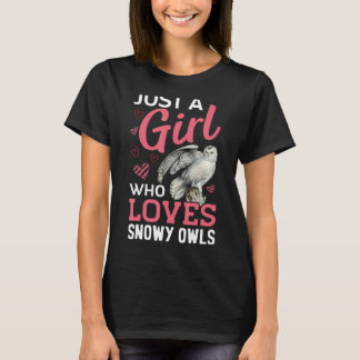 Juwelen, Lieben schneebedecktes Vogeltier T-Shirt