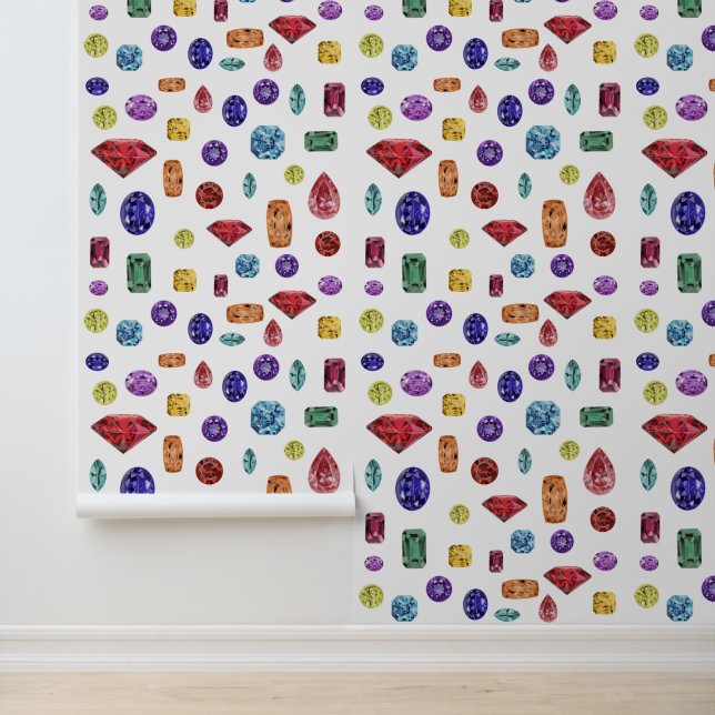 Juwelen Tapete (Anwendung)