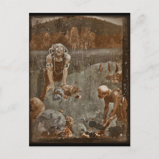 Juwelenfeld Postkarte (Vorderseite)