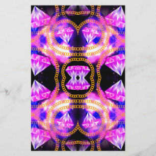 Juwelengalaxie Briefpapier