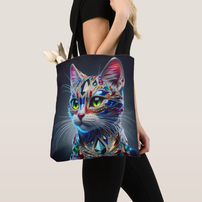Juwelenkatze (Von Nahem)