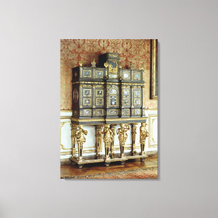 Juwelenschrank Louis XIV, Werkstatt Gobelins Leinwanddruck