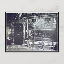 Juwelenzimmer Dresden Green Vault Grünes Gewölbe Postkarte