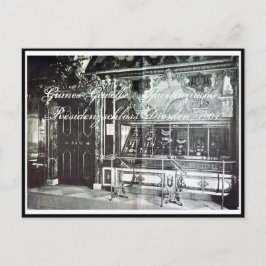 Juwelenzimmer Dresden Green Vault Grünes Gewölbe Postkarte