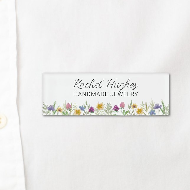 Juwelier Blumen Namensschild Namenschild (Von Creator hochgeladen)