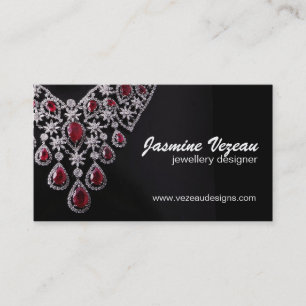 Juwelier-Visitenkarten Visitenkarte