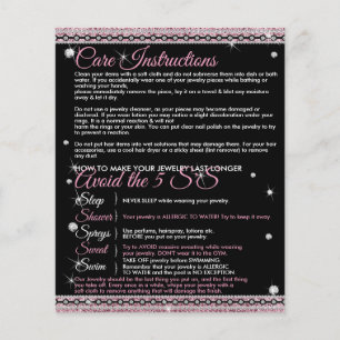 Juwelieranleitung Letztes Mal im Team Flyer